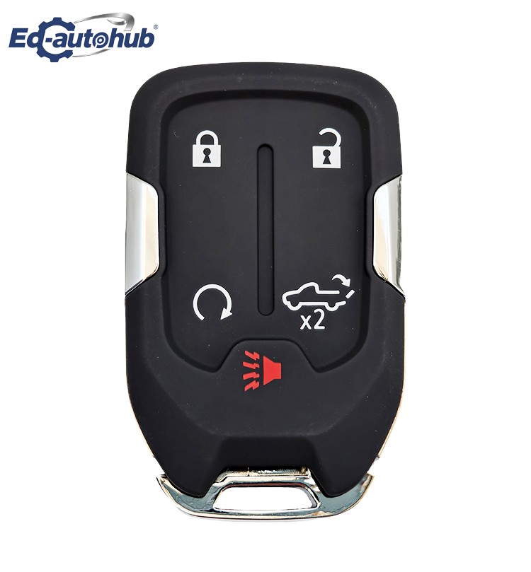 For 2019 2020 2021 2022 GMC Sierra 1500 2500 Remote Key Fob Uncut Shell Case For 2019 2020 2021 2022 GMC Sierra 1500 2500 Remote Key Fob Uncut Shell Case