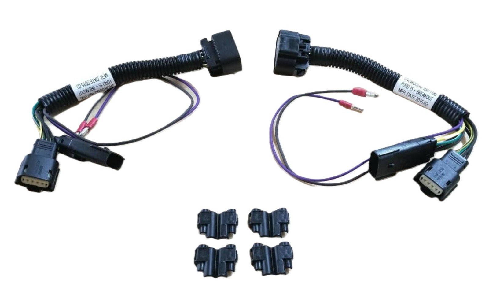 SnowDogg® Inline Headlight Adapter for Ford® F-150 (2015+) #16071190