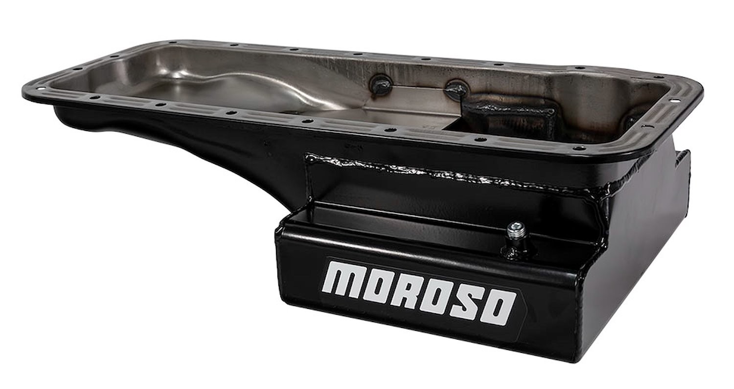 Moroso Street/Strip Oil Pan Ford 