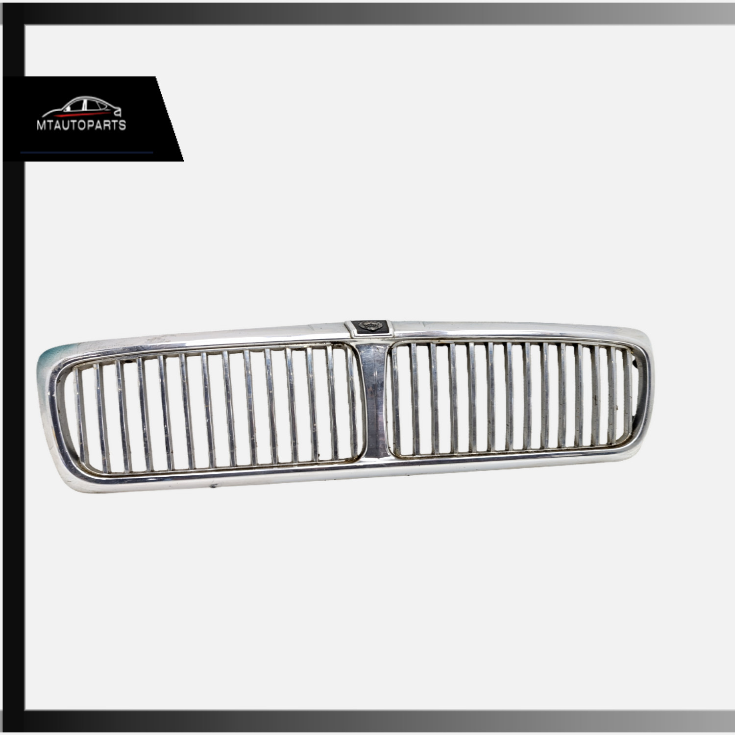 1988 - 1994 Jaguar XJS XJ6 XJ12 - Front Chrome Grille oem