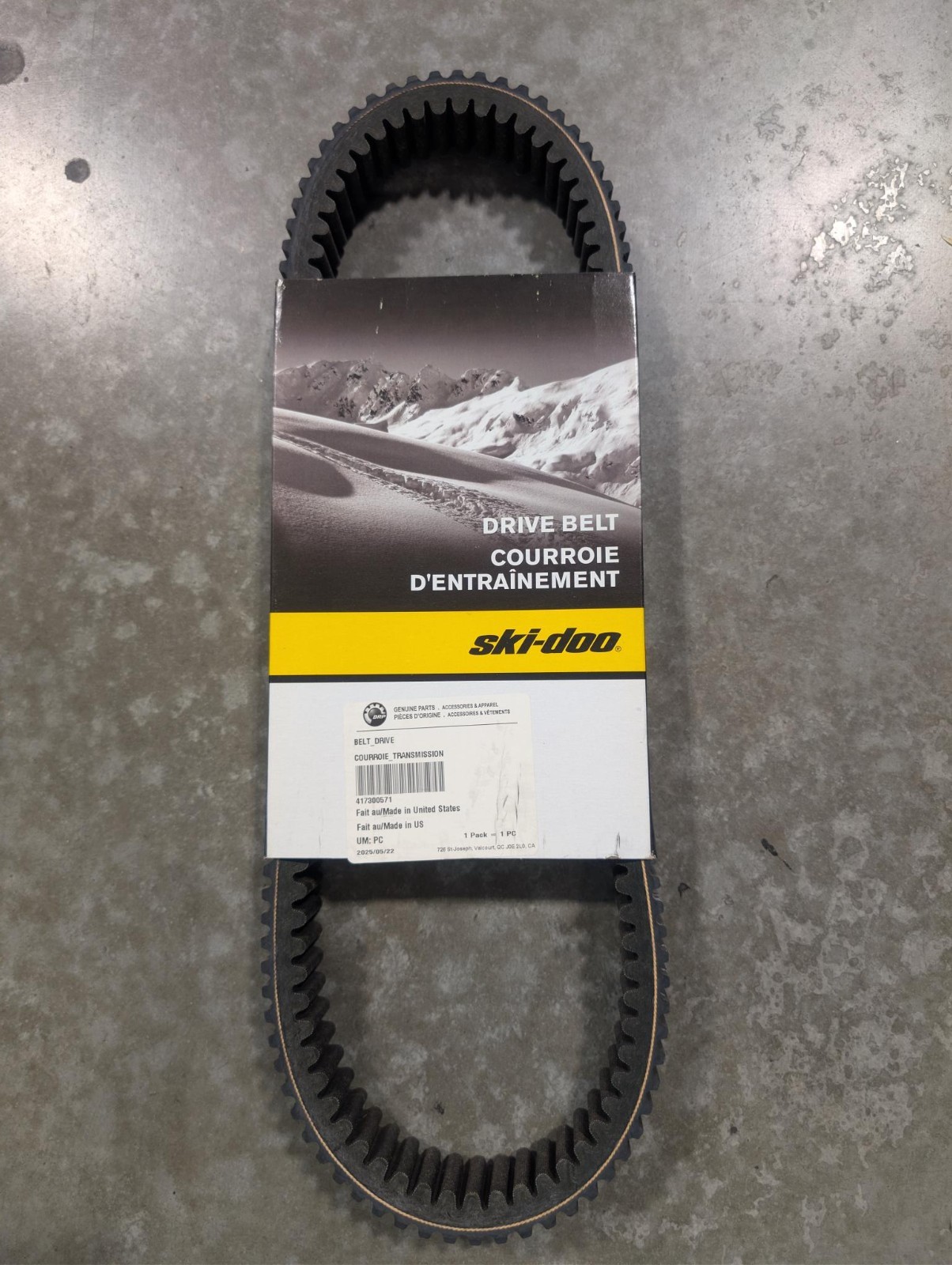 Ski-Doo - 417300571 - Drive Belt