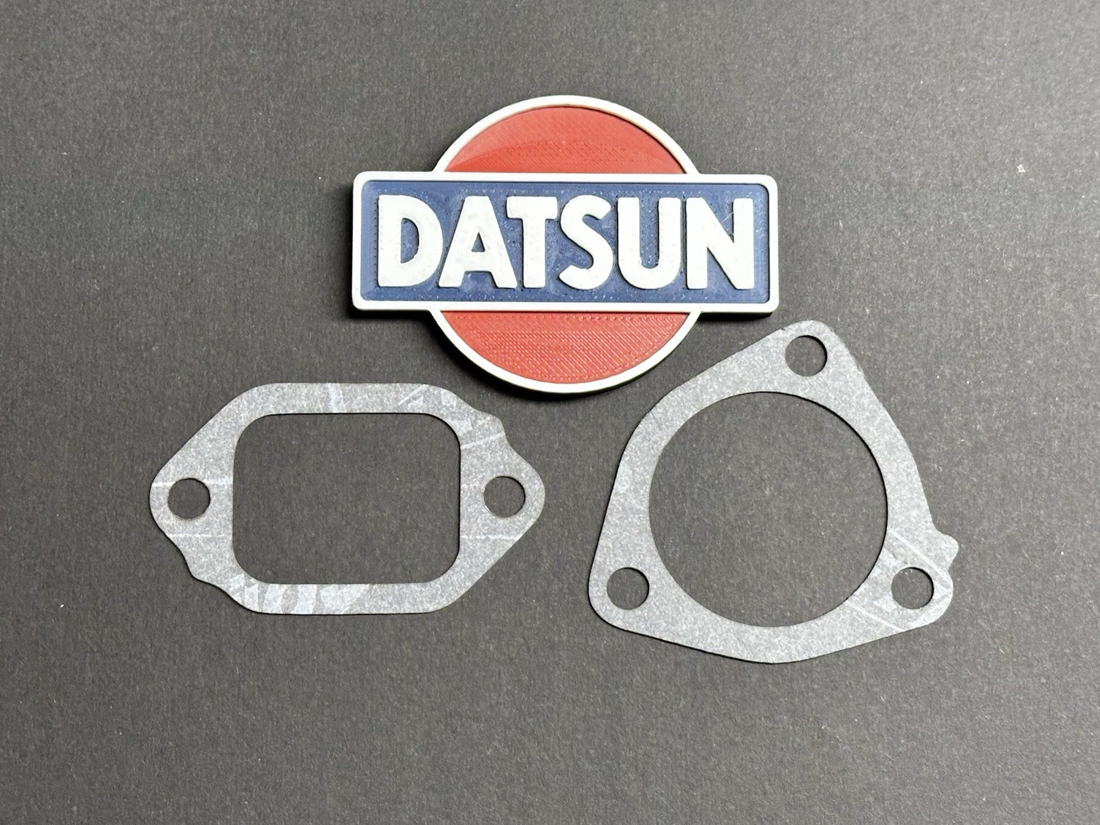 1974-83 Datsun 260z 280z zx 620 720 L Series Thermostat Reseal Gasket Set USA 1974-83 Datsun 260z 280z zx 620 720 L Series Thermostat Reseal Gasket Set USA