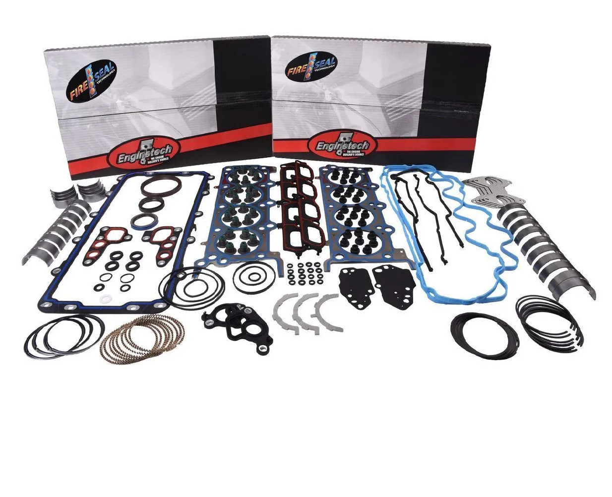 Premium Engine Remain/Re-Ring Kit for 96-02 GM/Chevrolet 5.7L/350 Vortec V8