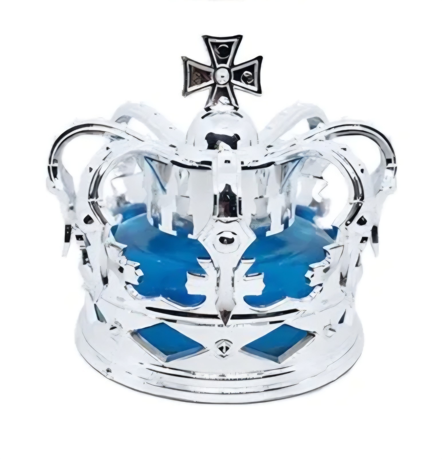 King Queen Car Chrome Silver Crown Liquid Air Freshener Decanter for Dashboard King Queen Car Chrome Silver Crown Liquid Air Freshener Decanter for Dashboard