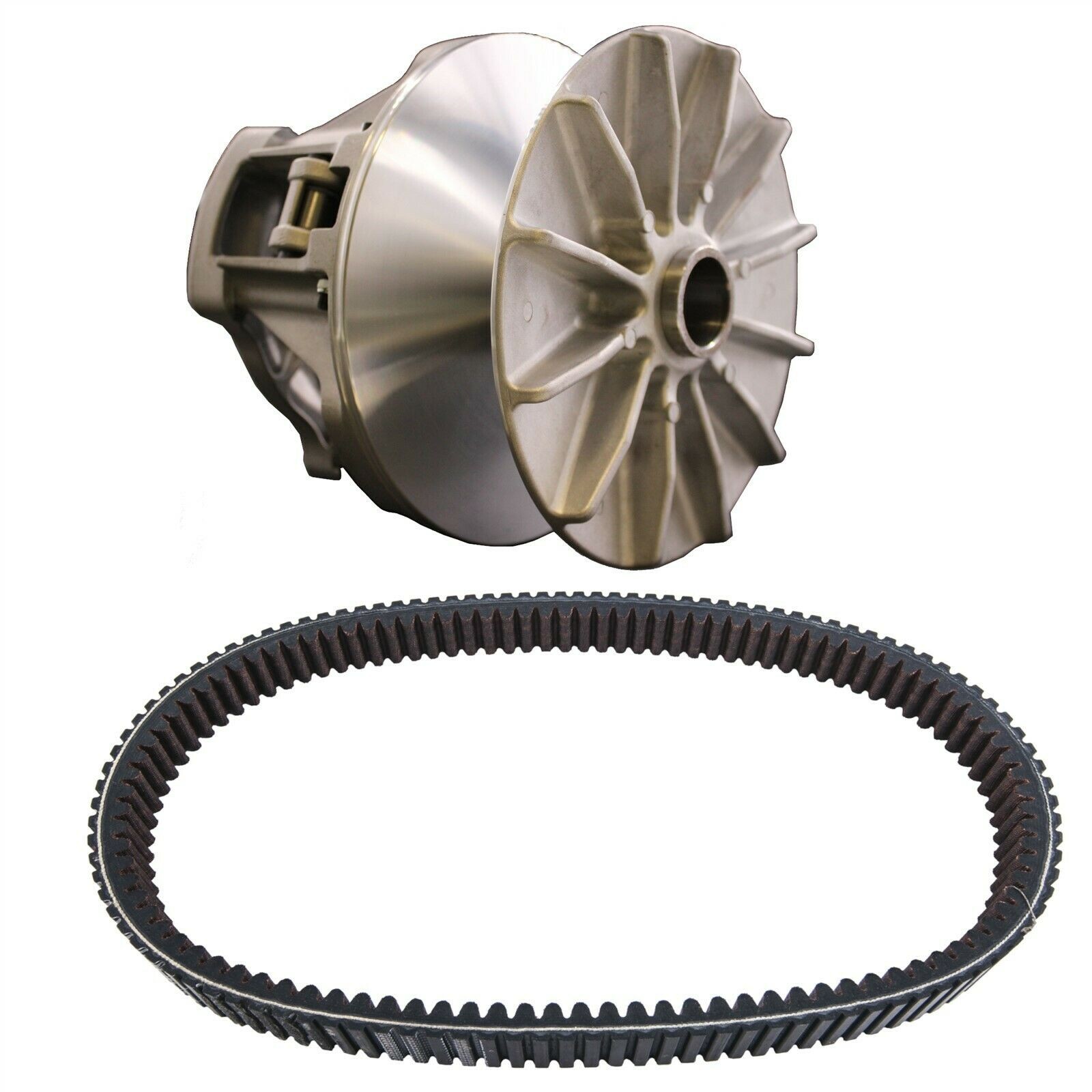 Polaris Primary drive clutch and belt Ace Ranger 900 1323283 1323130 2015 - 2019 Polaris Primary drive clutch and belt Ace Ranger 900 1323283 1323130 2015 - 2019