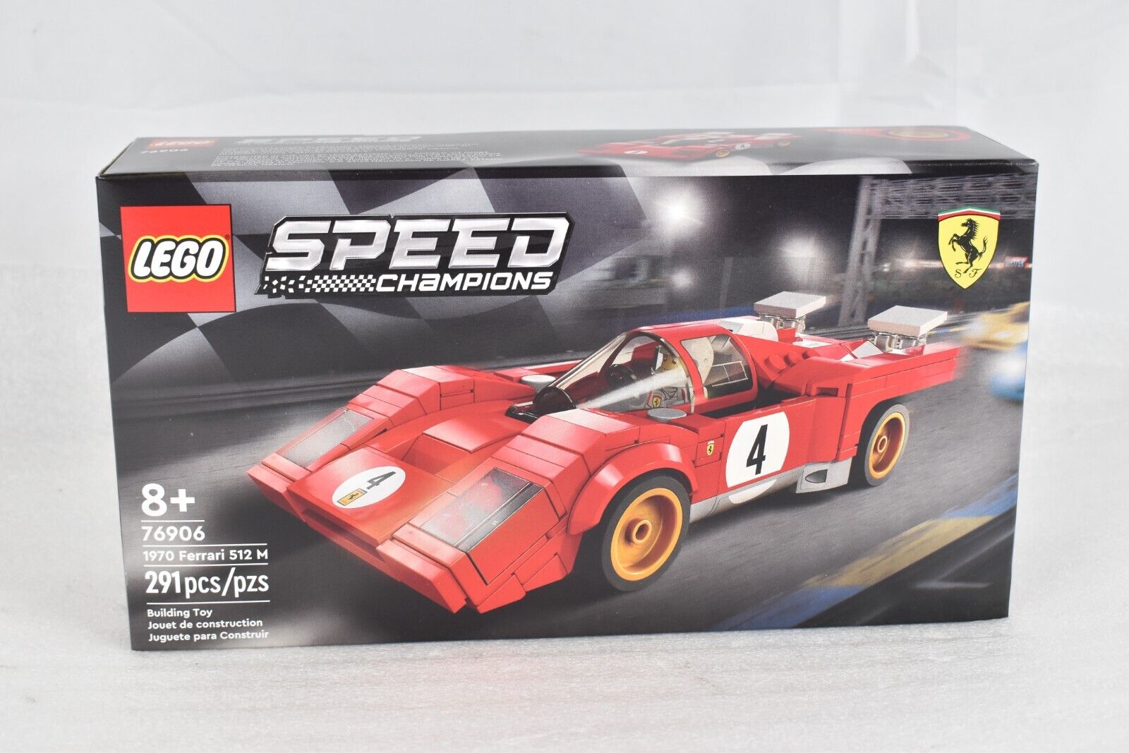✨ LEGO Speed Champions 1970 Ferrari 512 M ✨ 76906 Building Kit  🚀FAST SHIPPING