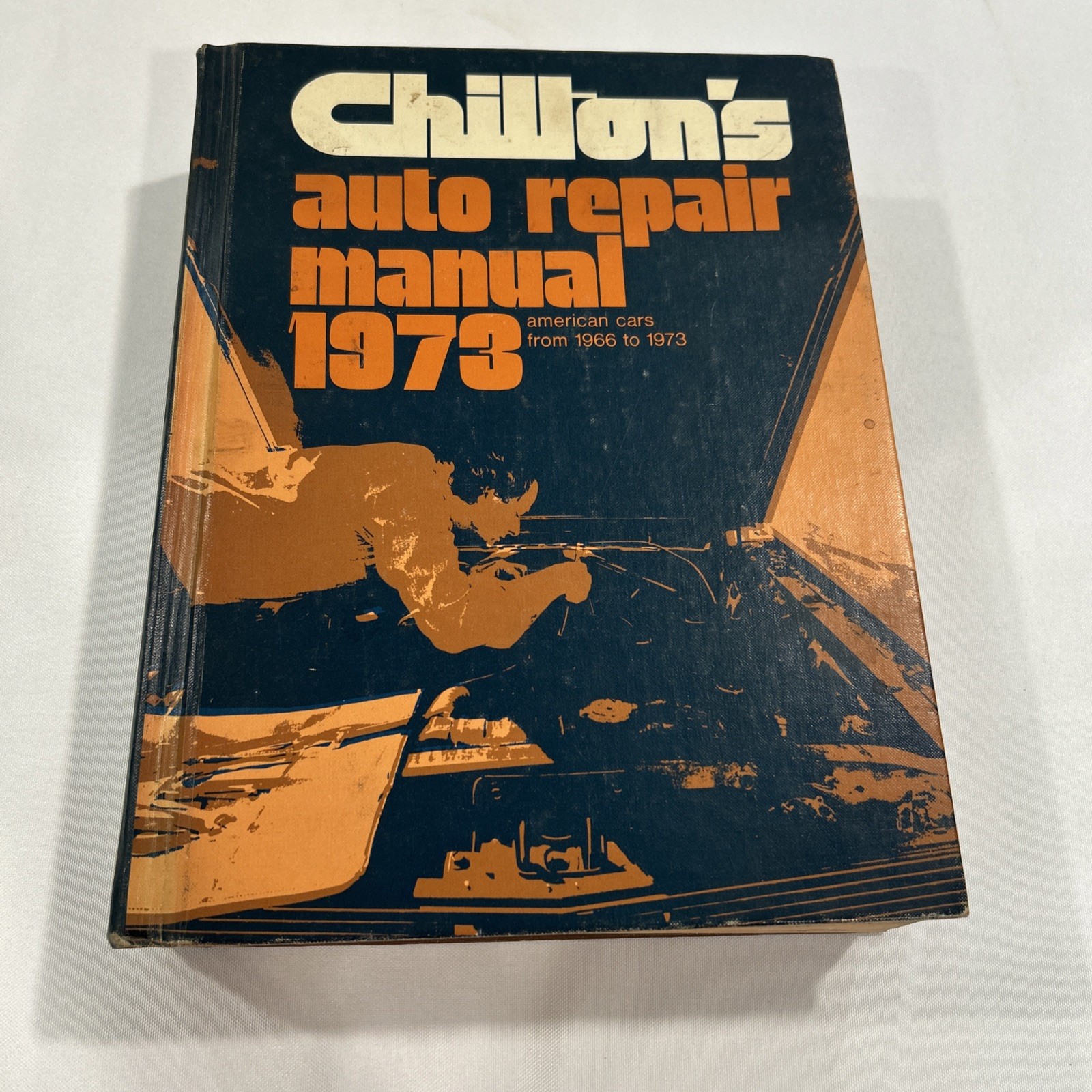 Chiltons 1973 Auto Repair Manual (American Cars 1966-1973) #5706 Chiltons 1973 Auto Repair Manual (American Cars 1966-1973) #5706