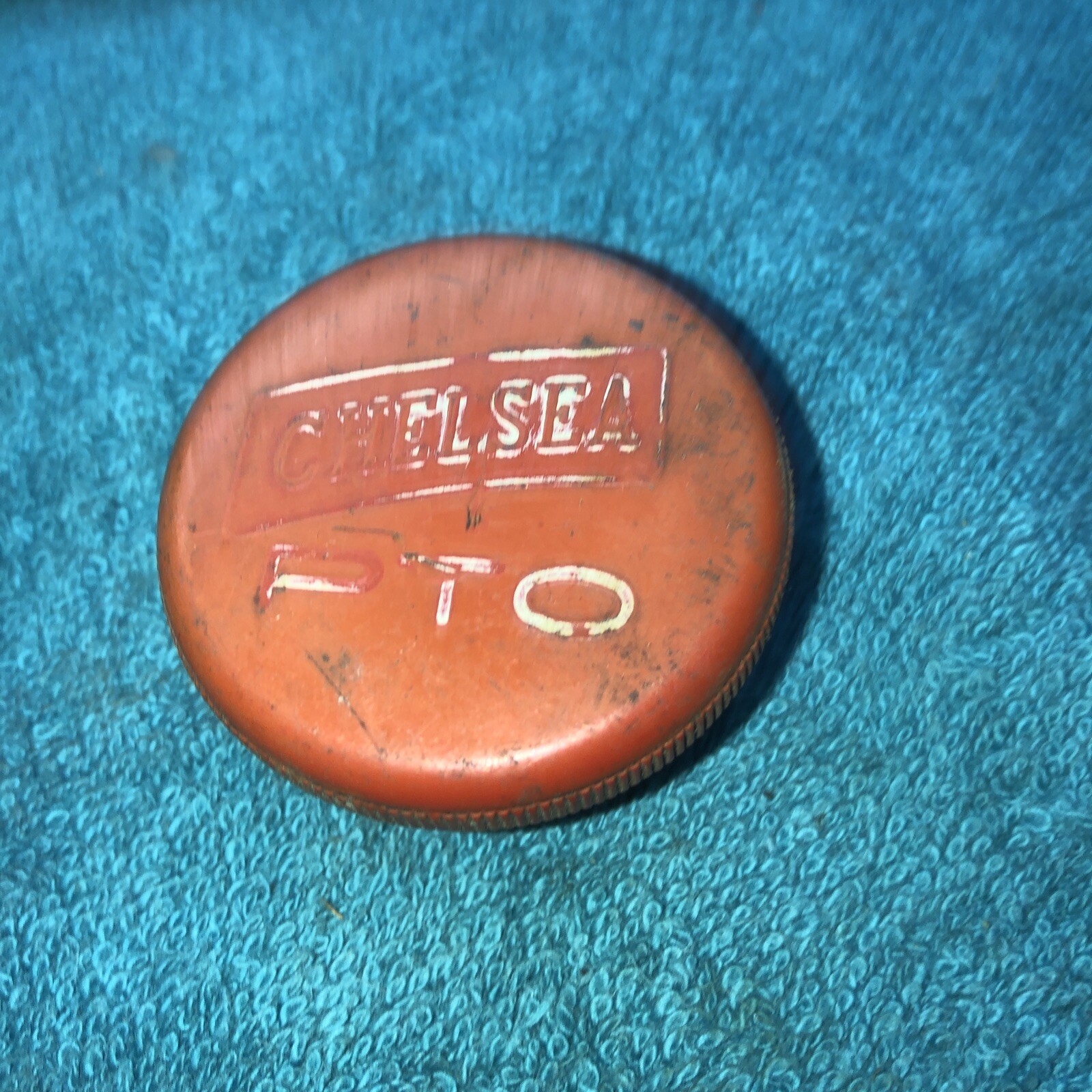 VINTAGE CHELSEA PTO KNOB CONTROL HANDLE VINTAGE CHELSEA PTO KNOB CONTROL HANDLE