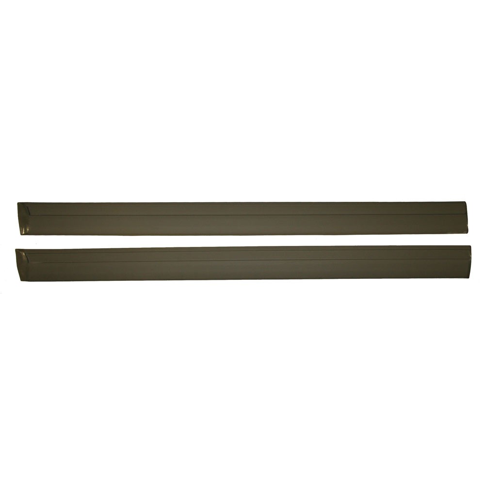 Door Molding Reproduction Unpainted Pair Mustang GT 87-93/ Cobra 93
