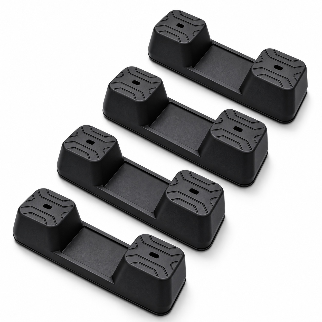 4PCS Magnetic Car Door Soundproof Buffer Pads | Shock Absorber Noise Dampener