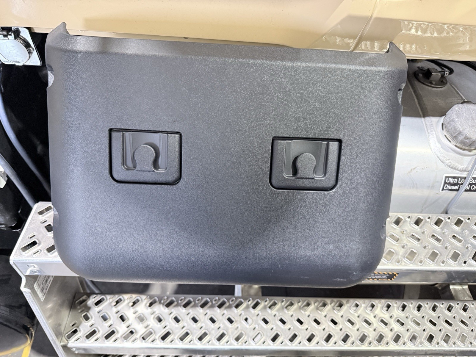 Mac Truck Interior Rear Storage Box