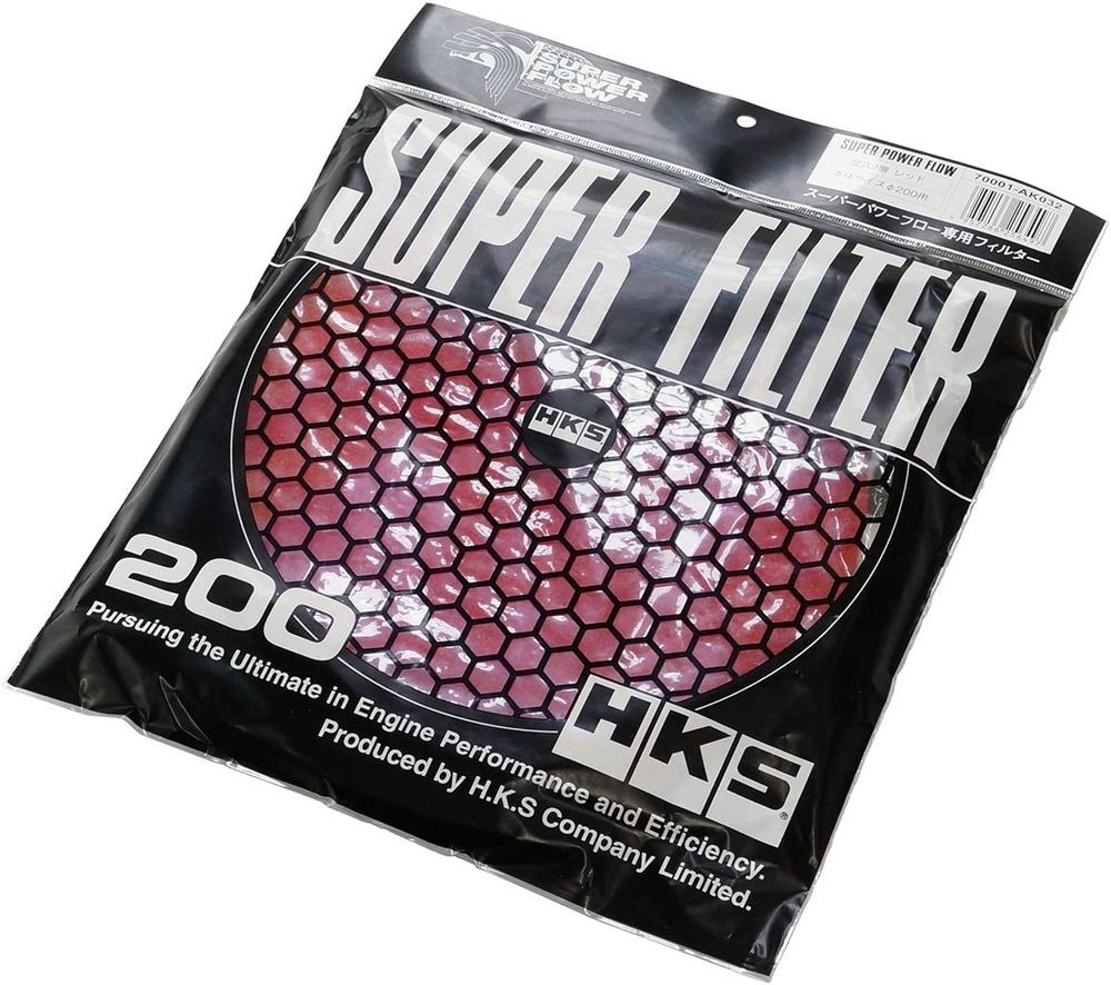 HKS After market Super Power Flow Intake Replacement Air Filter Element 200mm