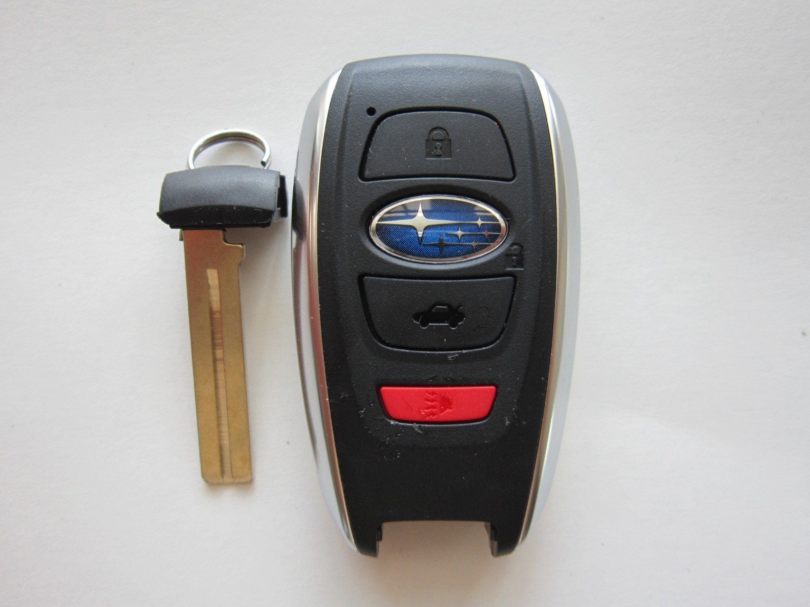 OEM 2023-2026 SUBARU SMART KEY KEYLESS REMOTE HYQ14AKE UNLOCKED /Worn OEM 2023-2026 SUBARU SMART KEY KEYLESS REMOTE HYQ14AKE UNLOCKED /Worn