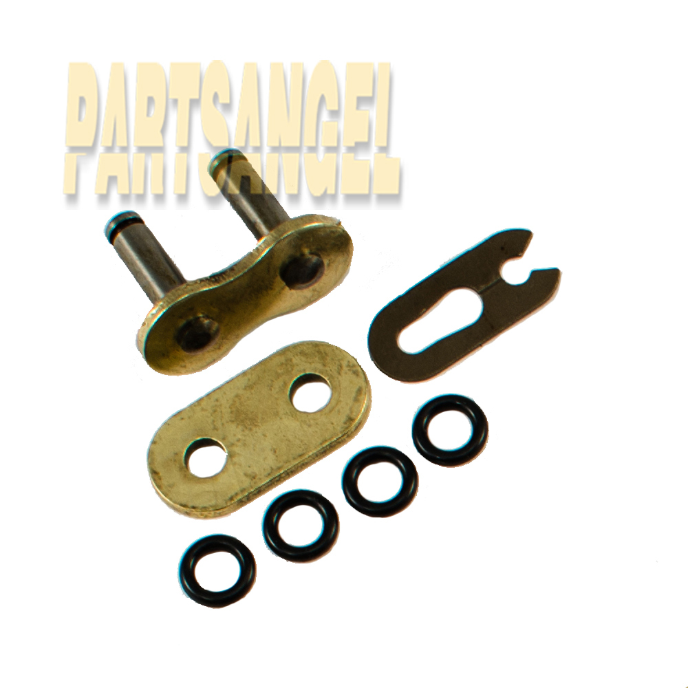 Brand NEW O Ring Chain Master Link Gold 520 Pitch Brand NEW O Ring Chain Master Link Gold 520 Pitch