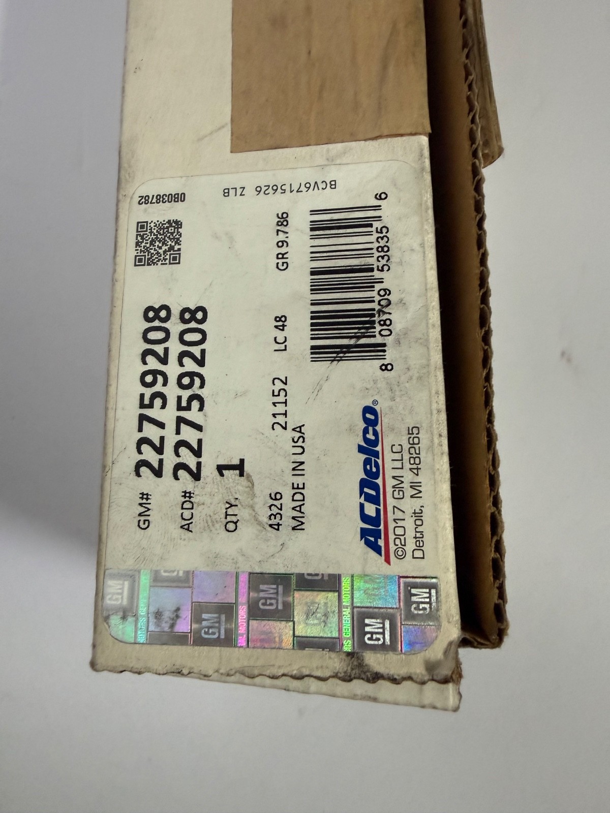 Genuine GM 22759208 Cabin Air Filter Kit Genuine GM 22759208 Cabin Air Filter Kit