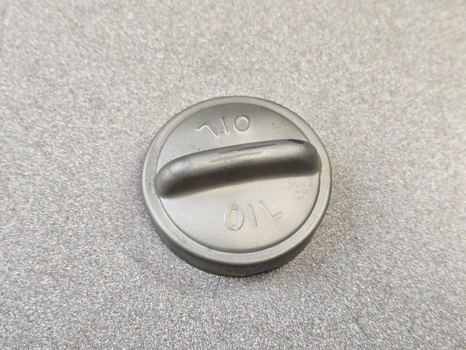VERY NICE ORIGINAL GENUINE PORSCHE 911 930 914-6 OIL CAP NO GASKET 1965-77 #1