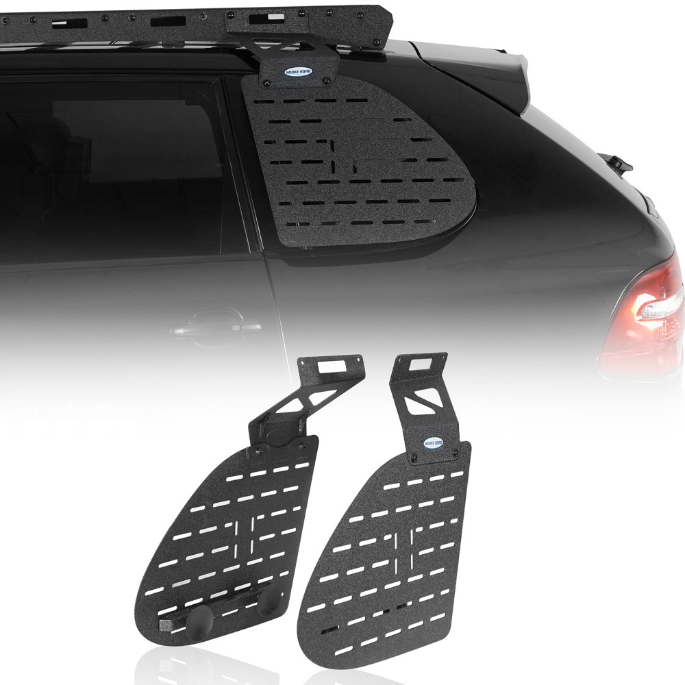 Hooke Road Rear Window Molle Panel Kit for 2003-2010 Porsche Cayenne GTS/Turbo S Hooke Road Rear Window Molle Panel Kit for 2003-2010 Porsche Cayenne GTS/Turbo S