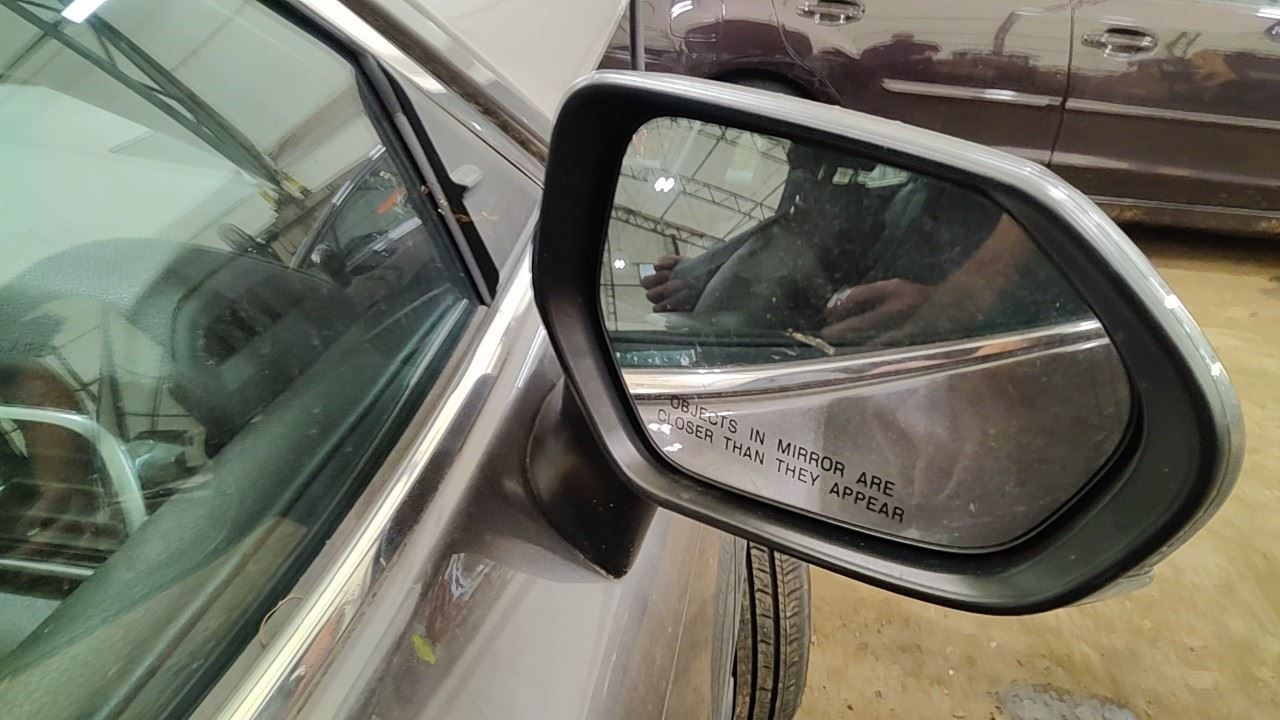 Passenger Side View Mirror Power Heated Fits 18-25 CAMRY 7182506