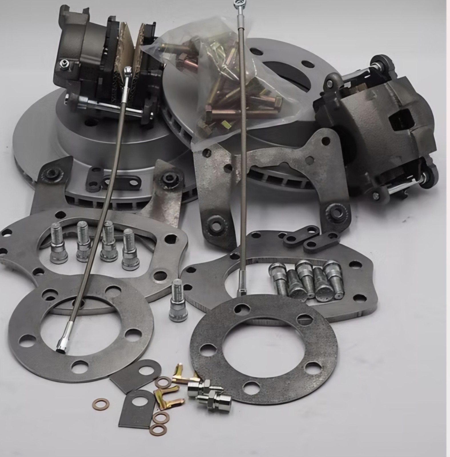 1935-1945 Chrysler Desoto Dodge and Plymouth Car Front Disc Brake Kit