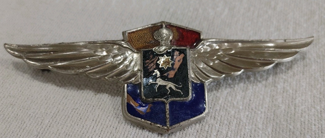 Vintage OEM Cadillac LaSalle Radiator Emblem Badge 1927-1932 RARE Vintage OEM Cadillac LaSalle Radiator Emblem Badge 1927-1932 RARE