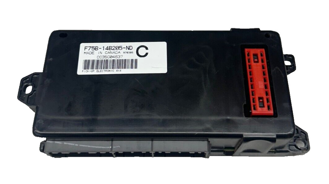 1997-1998 FORD F150 F250 4WD PICKUP GEM MODULE PRE PROGRAMMED F75B-14B205-ND 1997-1998 FORD F150 F250 4WD PICKUP GEM MODULE PRE PROGRAMMED F75B-14B205-ND