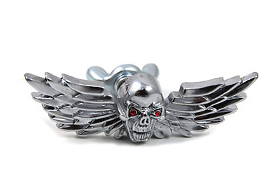 SKULL WING MEDALLION HARLEY DAVIDSON TOURING SOFTAIL DYNA SPORTSTER SKULL WING MEDALLION HARLEY DAVIDSON TOURING SOFTAIL DYNA SPORTSTER