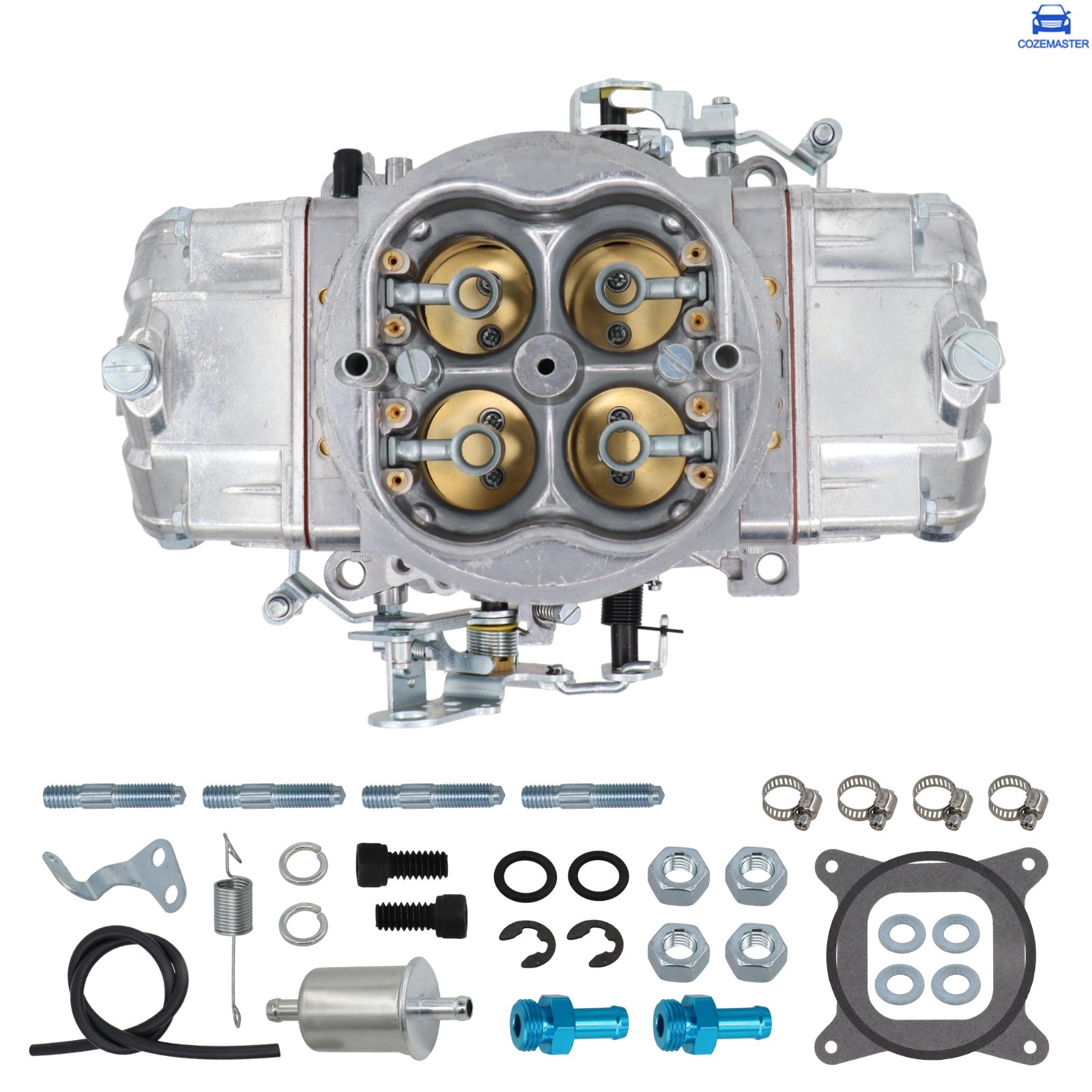 For BR-67202 950 CFM Race Series Mechanical Secondary Carburetor 4150 4-Barrel