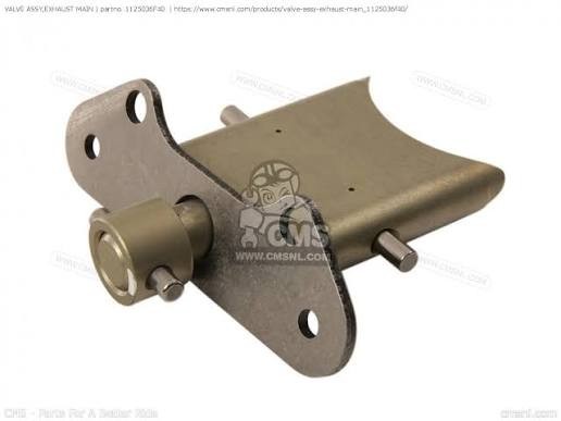 11250-36F40-000 Suzuki Valve assy,exhaust main 1125036F40000, New Genuine OEM