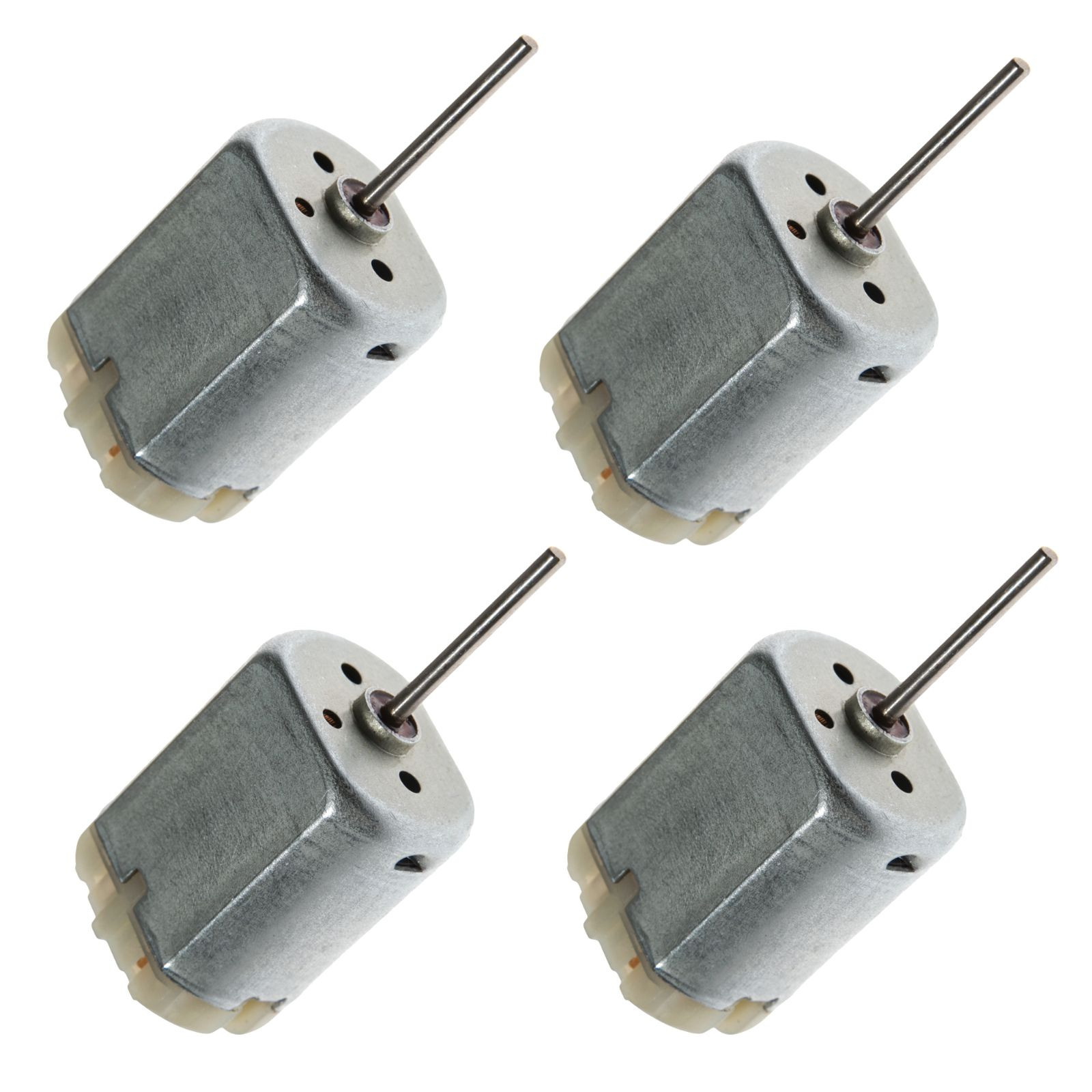 4pc Mabuchi FC-280PC-22125 Door Lock Motor/Actuator 20mm Long Shaft 280PT 20150 4pc Mabuchi FC-280PC-22125 Door Lock Motor/Actuator 20mm Long Shaft 280PT 20150