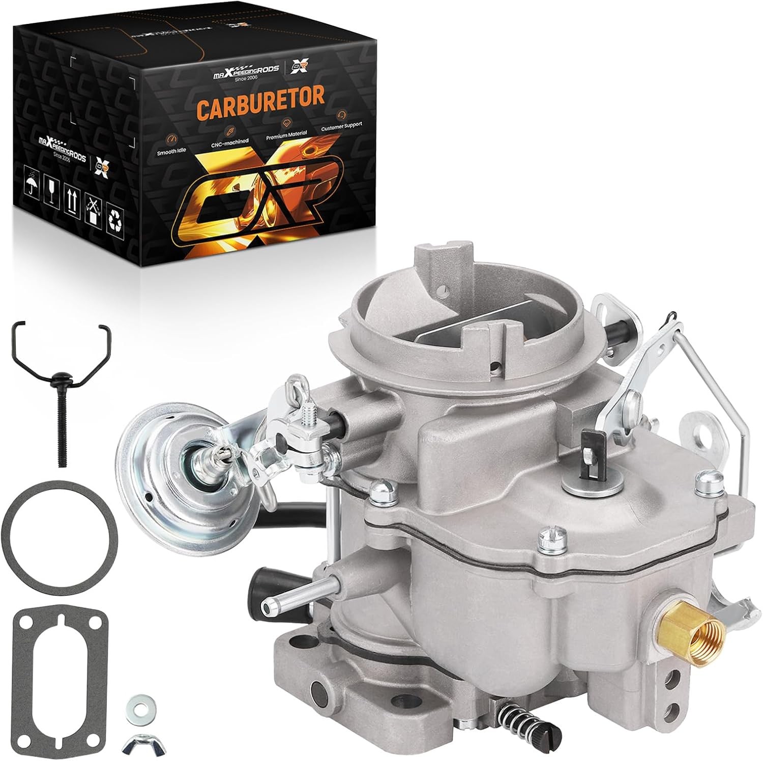 BBD 2-Barrel Carburetor with Manual Choke Low Top BBD 2-Barrel Carburetor with Manual Choke Low Top