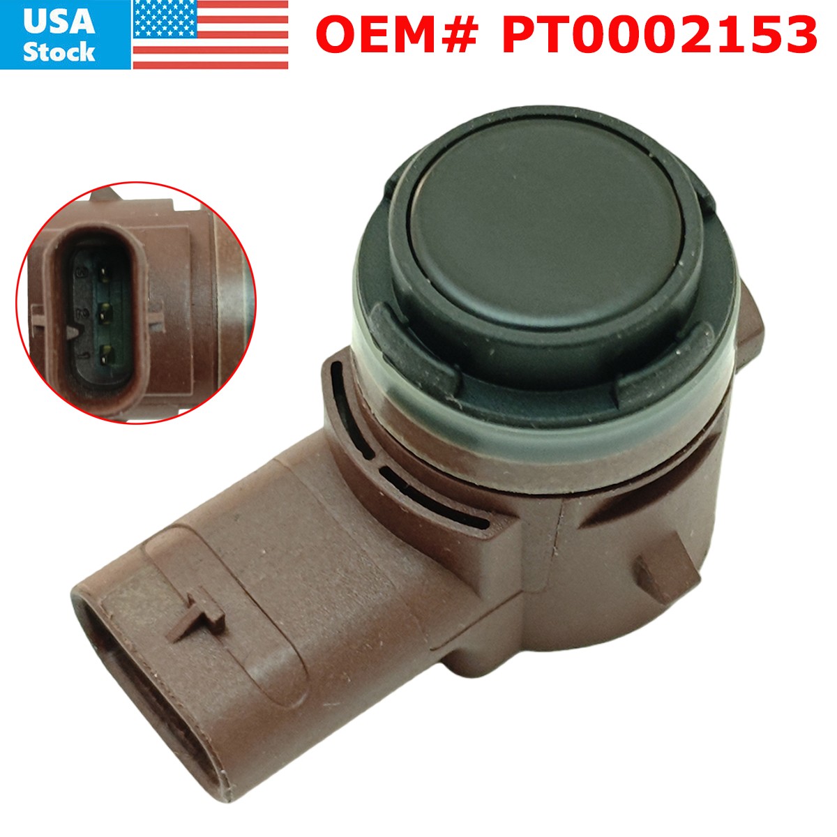 New Rear Bumper Parking Park Assist PDC Sensor For 2022-2024 Rivian PT0002153