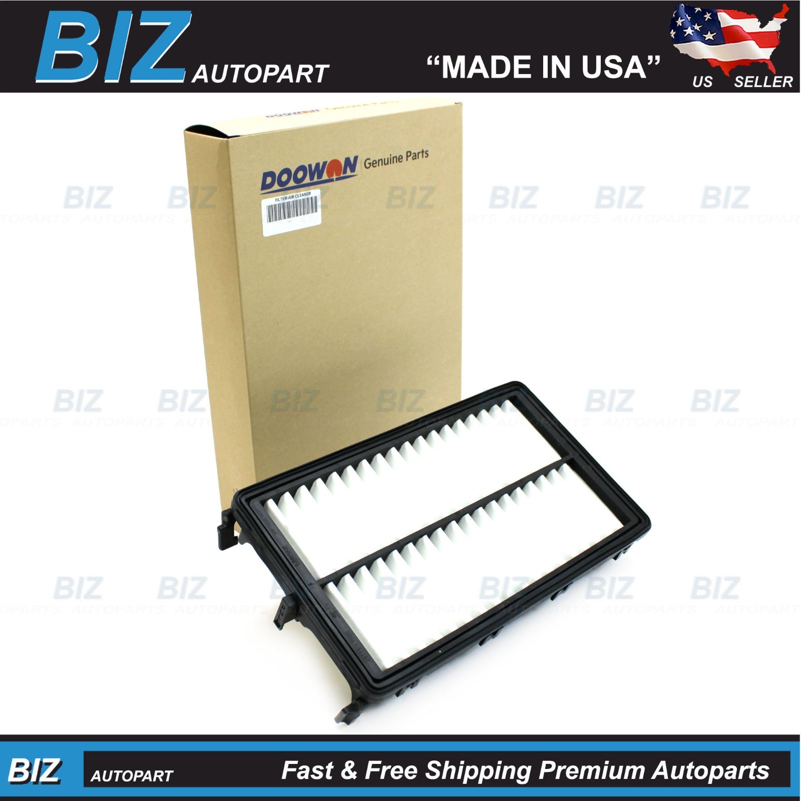 OE Air Cleaner Filter USA for 15-19 Hyundai Sonata 16-20 Kia Optima 28113-C1100