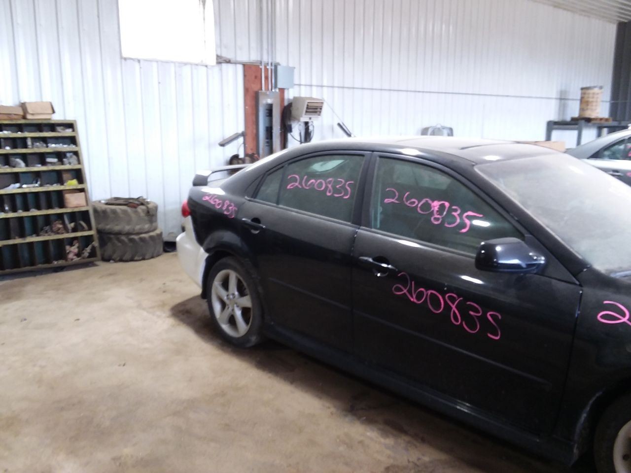 Hood Fits 03-08 MAZDA 6 2167230