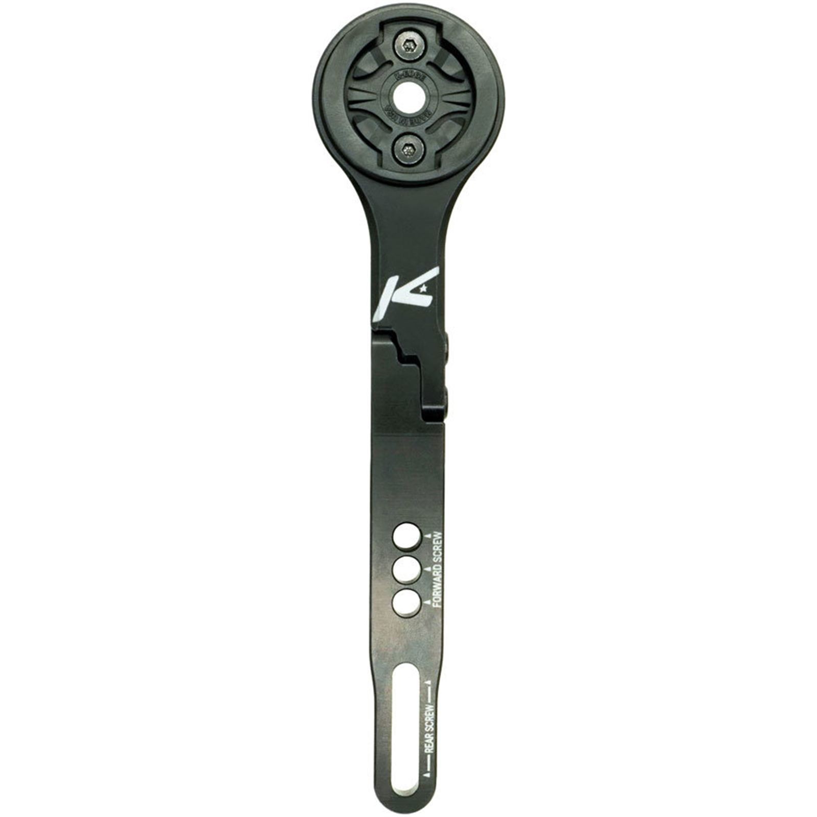 K-Edge Garmin IHS XXL Combo Mount - Black Anodized K13-2505IC-BLK