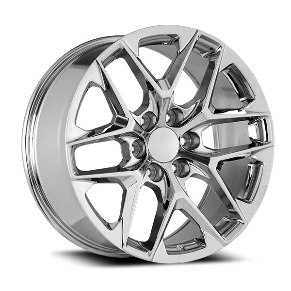 4 New OE Concept G23 Wheel Chrome Snowflake 20X9 6X5.5 20\