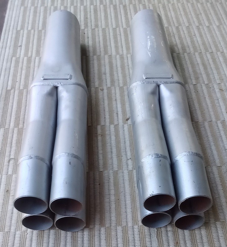 Flowmaster C200250350 Header  Collectors -NOS