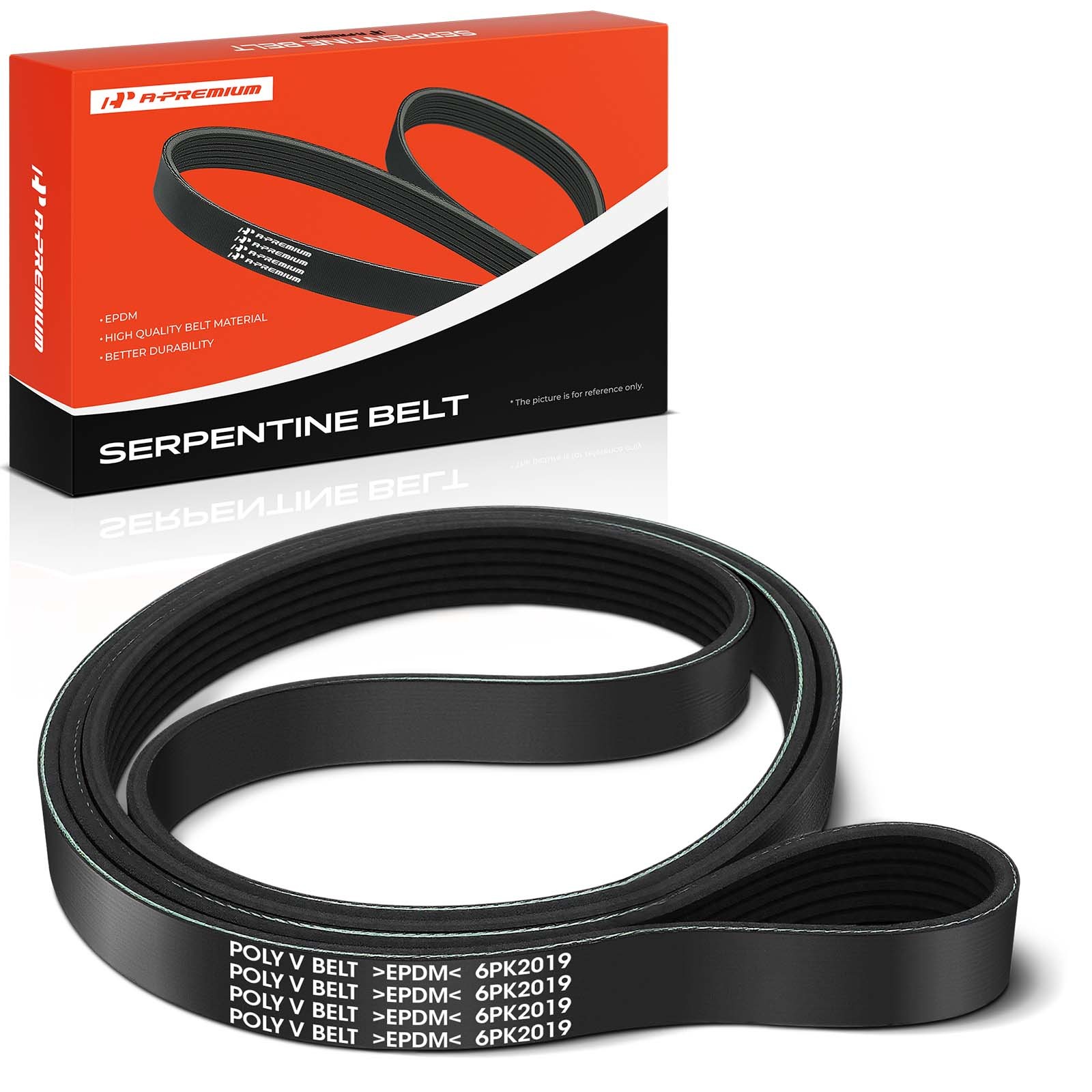 A-Premium 79.5 in Serpentine Belt for Ford F-150 02 03 Ram 2500 3500 11-23 Jeep A-Premium 79.5 in Serpentine Belt for Ford F-150 02 03 Ram 2500 3500 11-23 Jeep