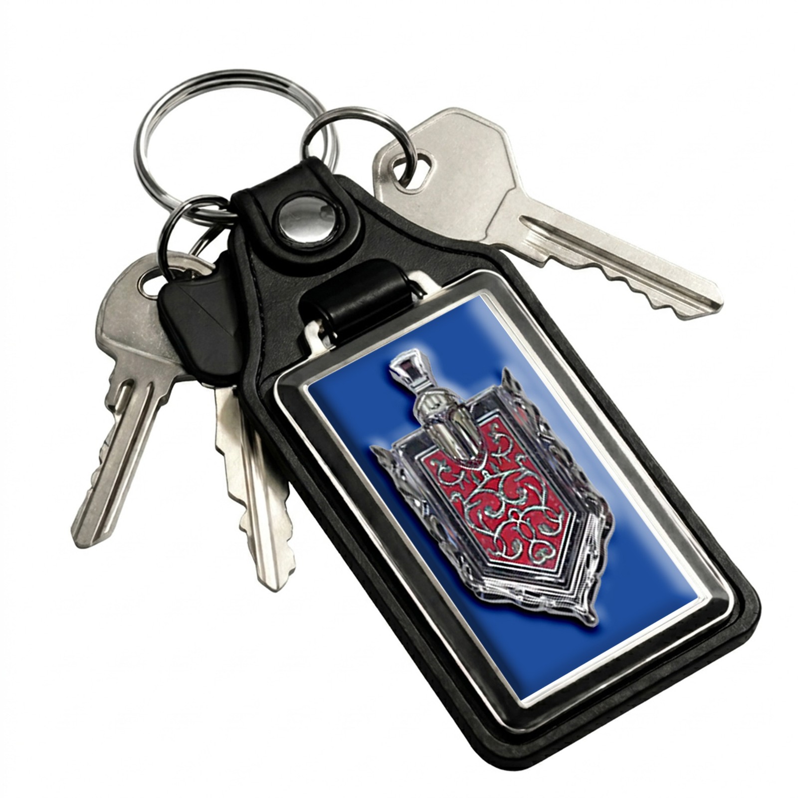 1976 Monte Carlo Exterior Colors Muscle Car Faux Leather Style Key Ring 1976 Monte Carlo Exterior Colors Muscle Car Faux Leather Style Key Ring