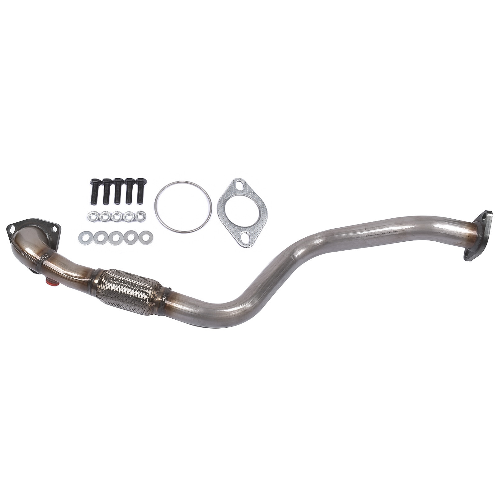 Front Flex Pipe 54895 For 2004-2008 Chevy Aveo & Aveo5 4-Door 1.6L l4 GAS DOHC