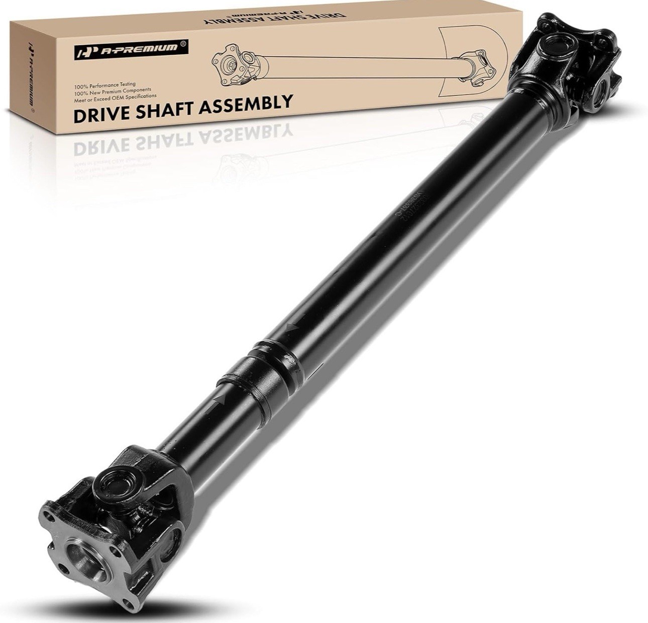 A-Premium Driveshaft Prop Shaft Assembly Front for Toyota Sequoia 2005-2007 4.7L A-Premium Driveshaft Prop Shaft Assembly Front for Toyota Sequoia 2005-2007 4.7L