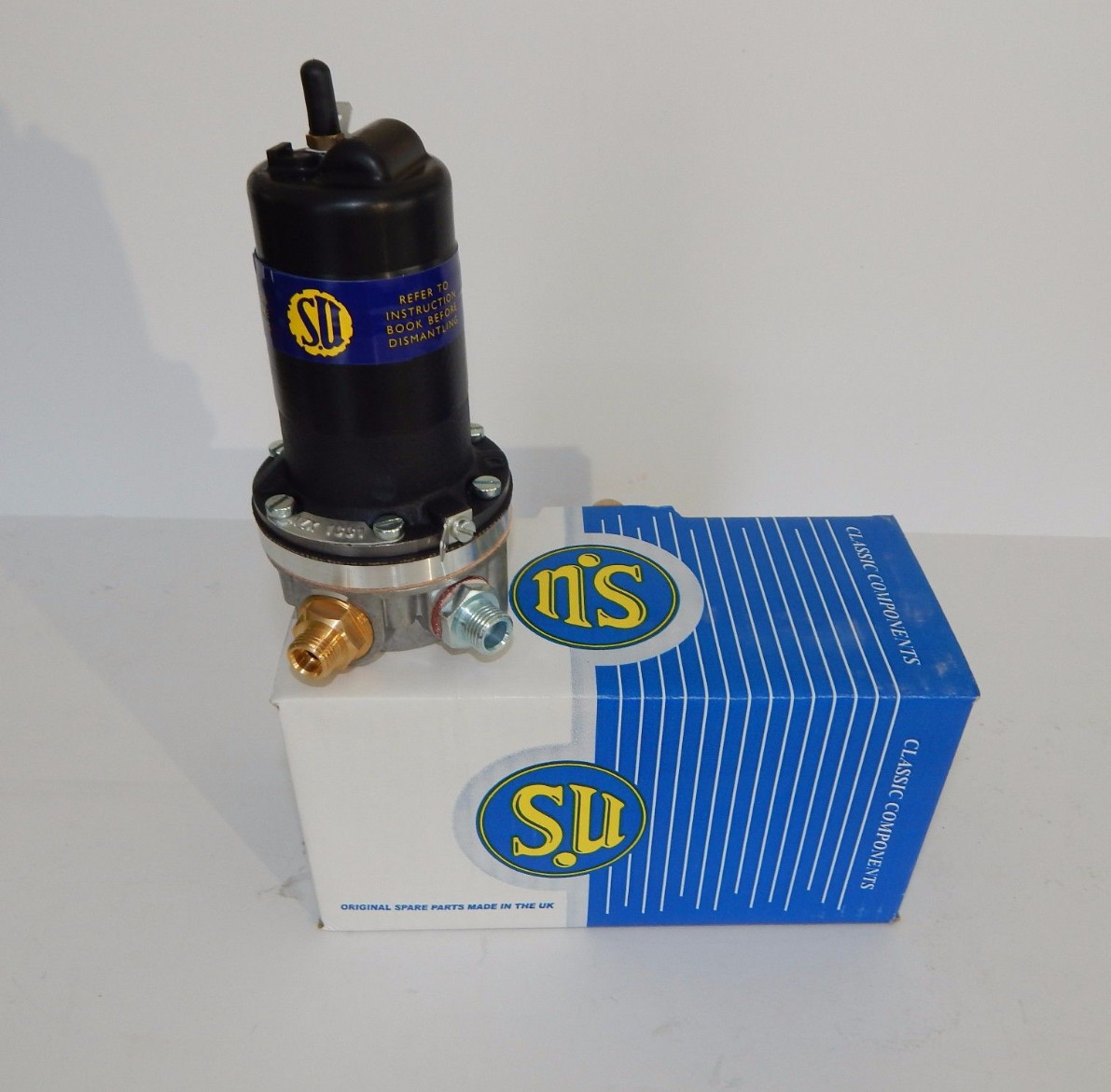 Genuine SU Fuel Pump AZX1331 MGA MGB 1963-1965 Austin Healey BN1 BN4