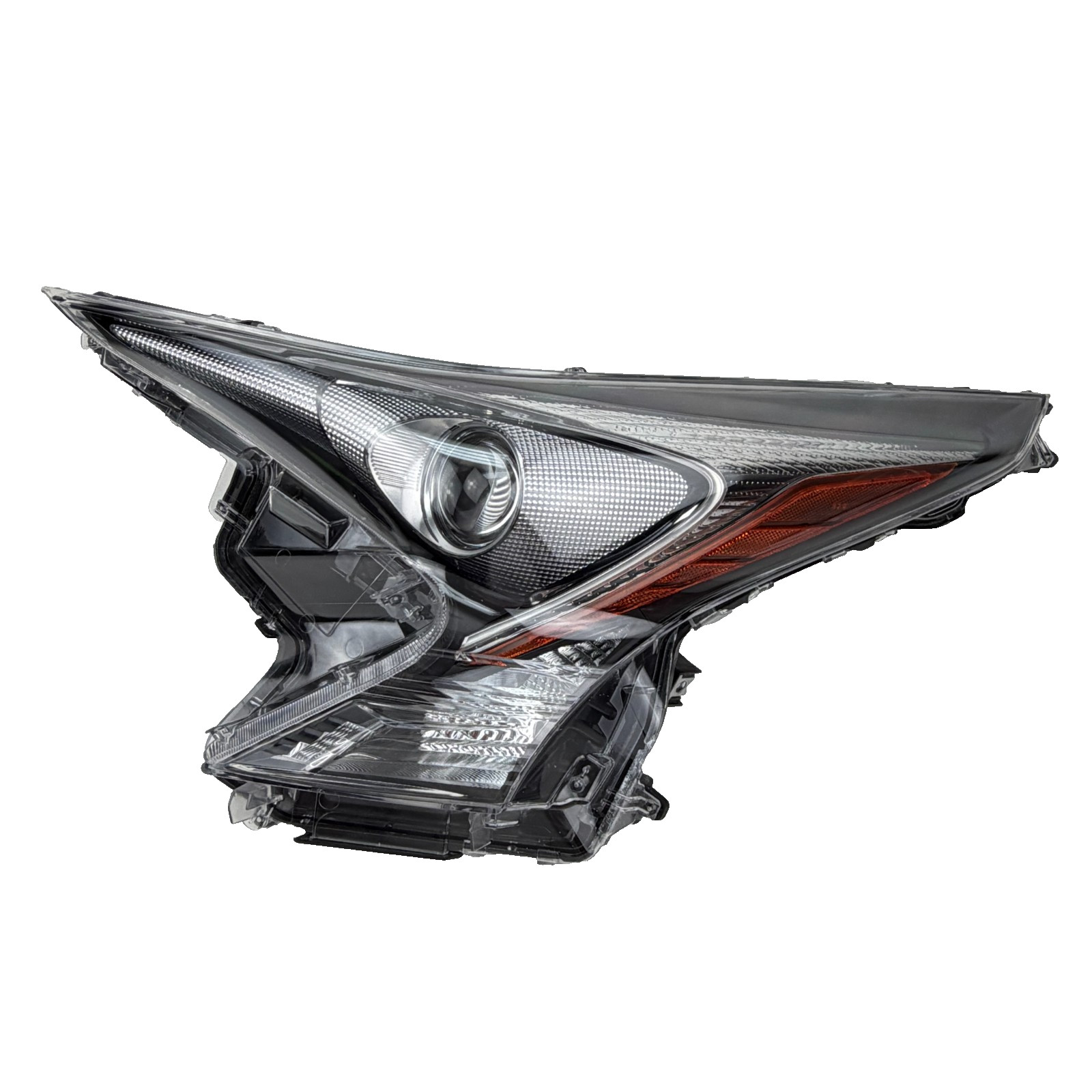 DEPO CAPA Left LH Headlight For 2016 - 2018 Toyota Prius w/o Fog Lamps TO2502248 DEPO CAPA Left LH Headlight For 2016 - 2018 Toyota Prius w/o Fog Lamps TO2502248