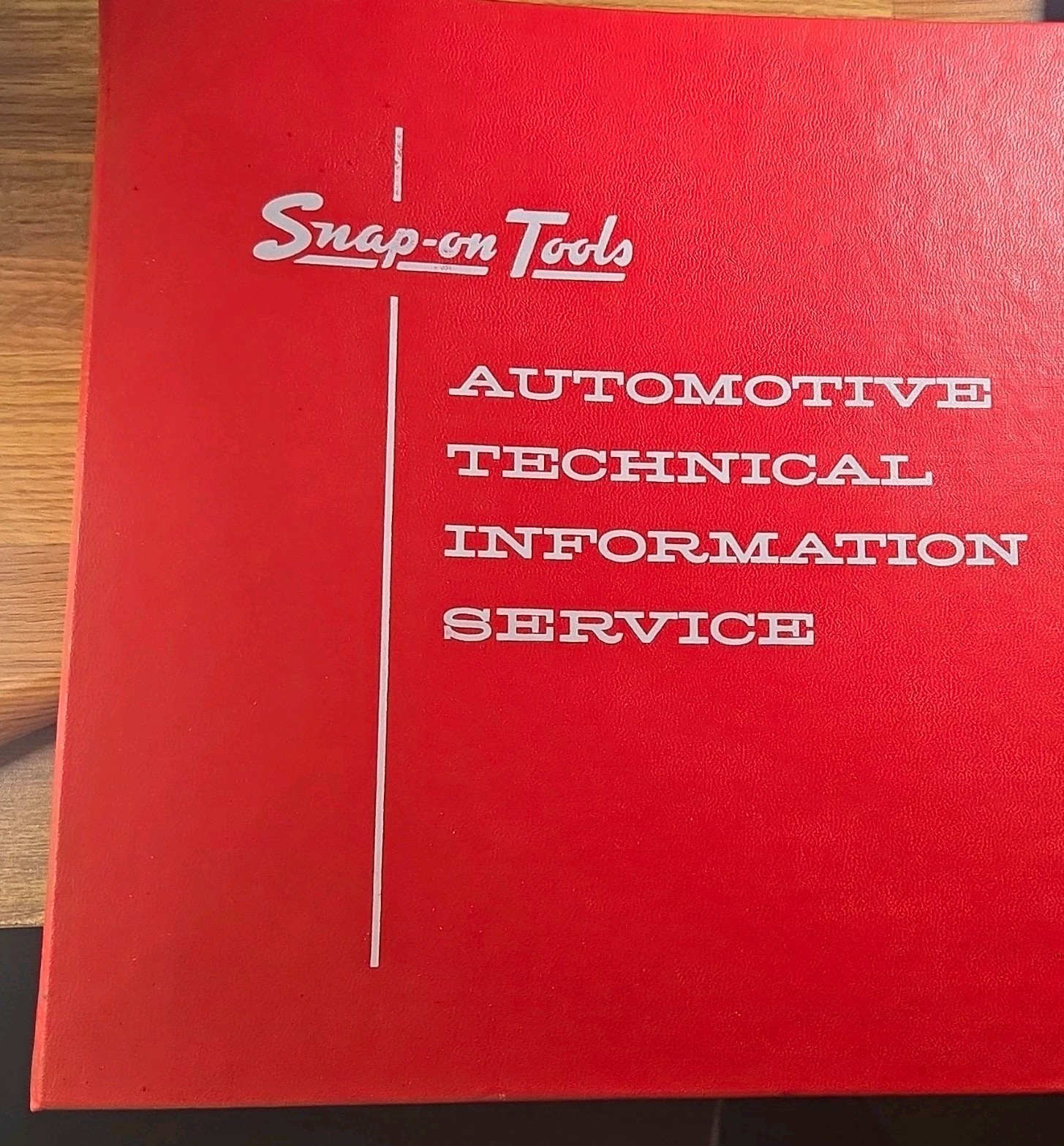 Vintage 1959 Snap On Tools Automotive Technical Information Service Index Manual Vintage 1959 Snap On Tools Automotive Technical Information Service Index Manual