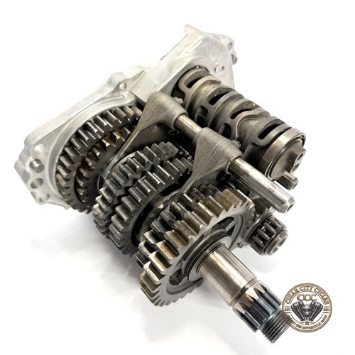 09-12 Kawasaki Ninja ZX6R 636 Complete Transmission Gearbox OEM Tested 18K Miles