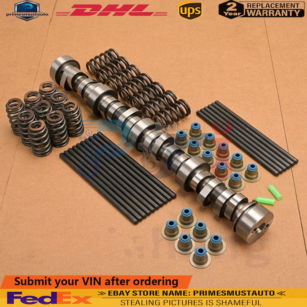Sloppy Mechanics Stage 4 Cam Camshaft Kit For LS2 LS1 4.8 5.3L 5.7L 6.0L 6.2L LS