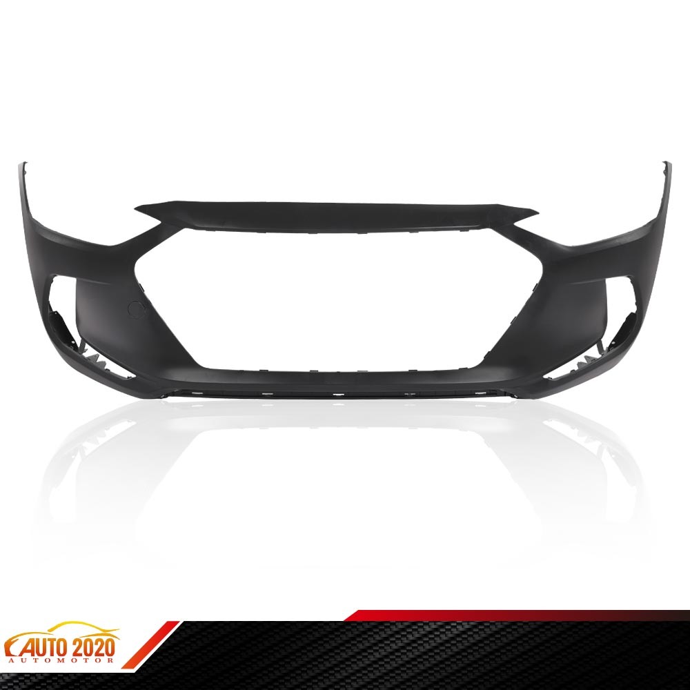 HY1000215 Fit For 2017-2018 Hyundai Elantra Sedan Front Bumper Cover Replacement