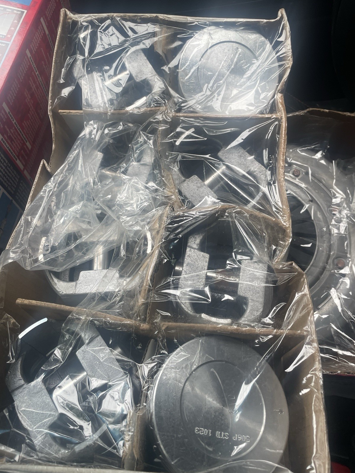 NOS Speed Pro Sealed Power 506P 8 Pistons Set For 5.0 L/302 CU IN Ford Mercury NOS Speed Pro Sealed Power 506P 8 Pistons Set For 5.0 L/302 CU IN Ford Mercury