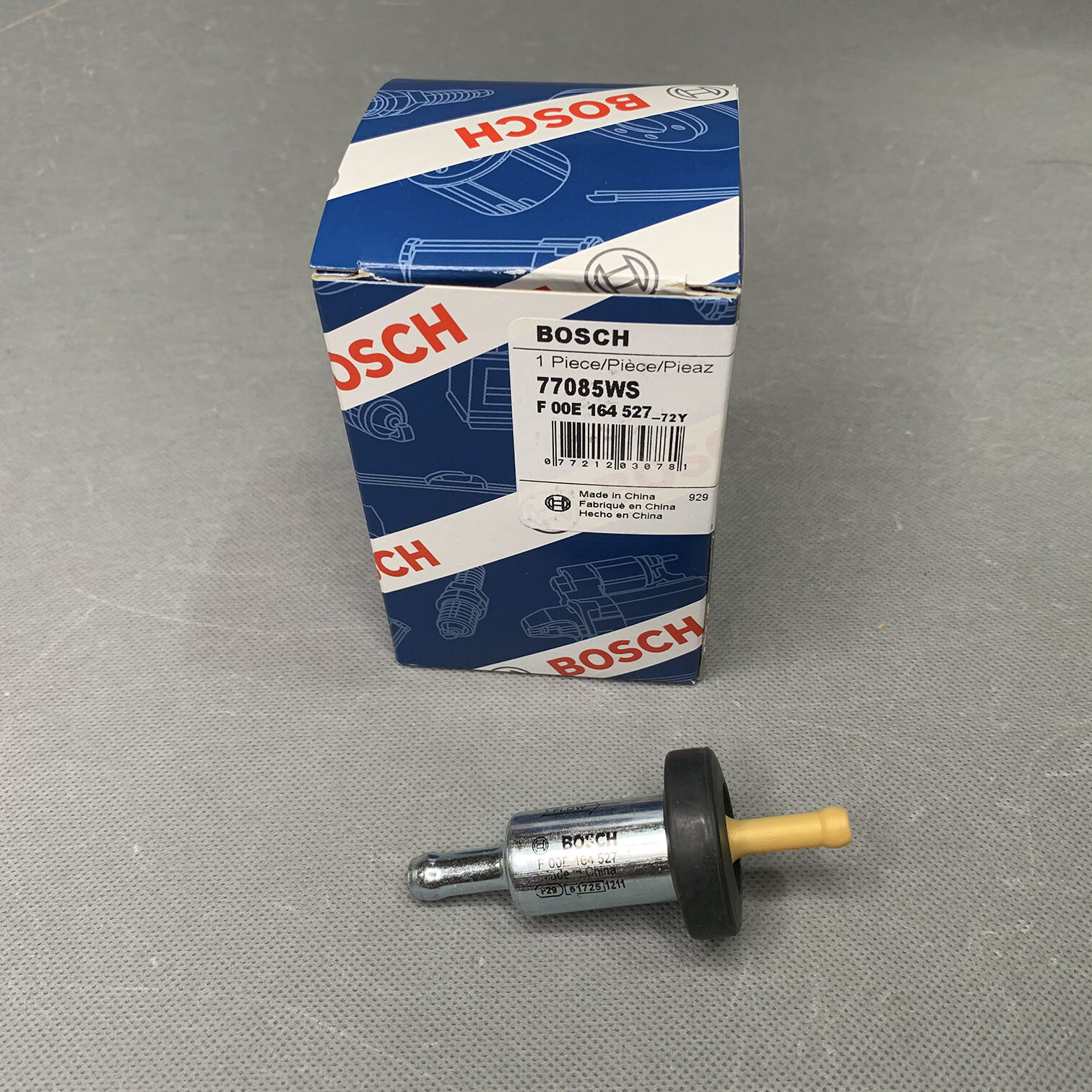 For 1986-1991 Honda Accord Prelude 2.0L 77085WS Bosch Fuel Filter