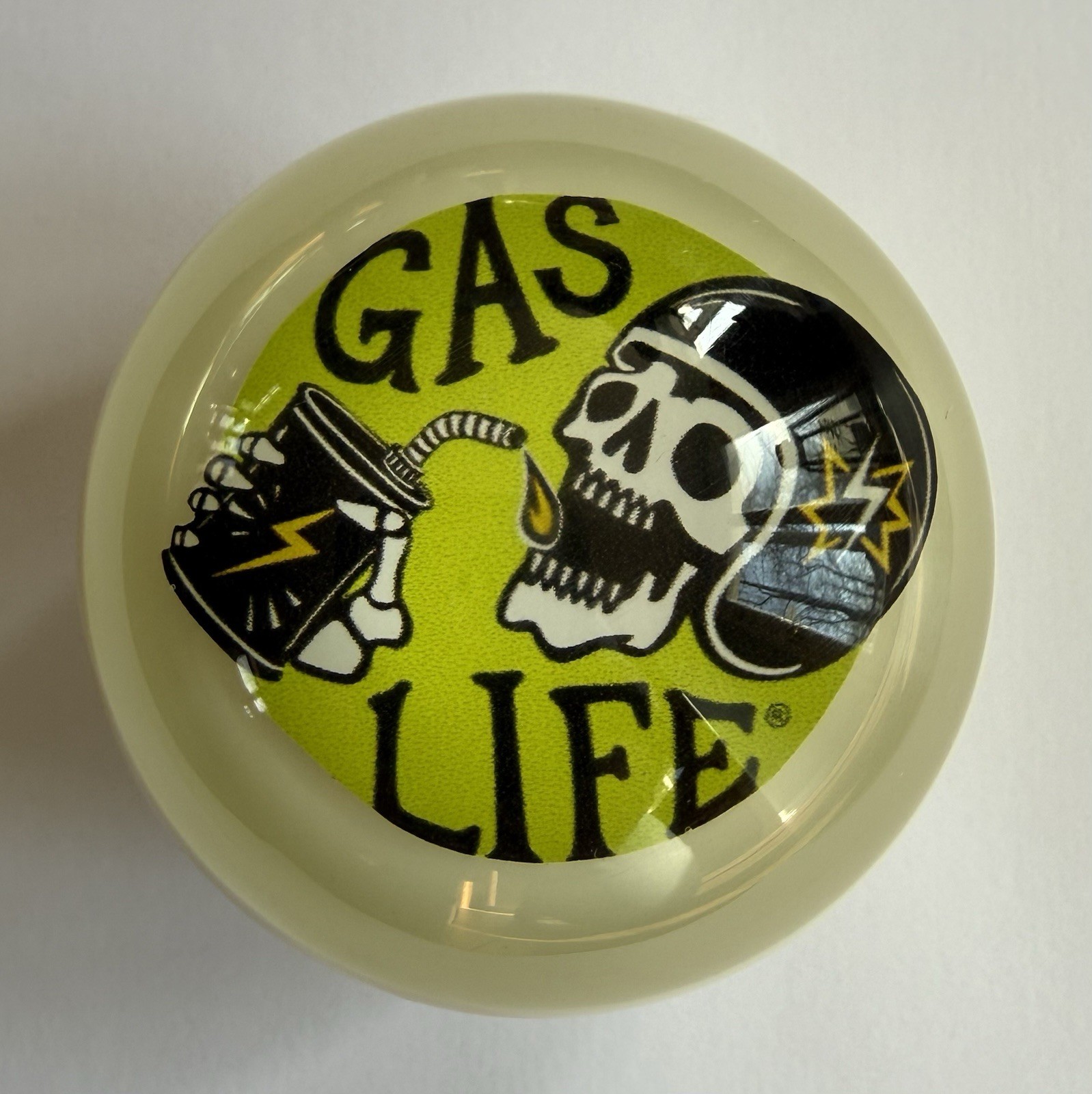 Gas Life® Shifter Knob Gasser Low Rider Lowrider Custom Kustom Tuner Car Shift