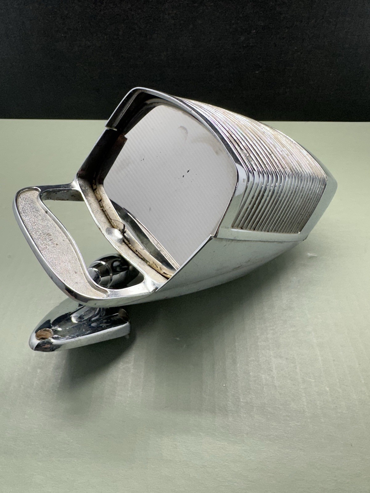 Two(pair) Vintage Nuvue Spot Mirrors, Heavily Used, Late 50’s Cadillac, Impala
